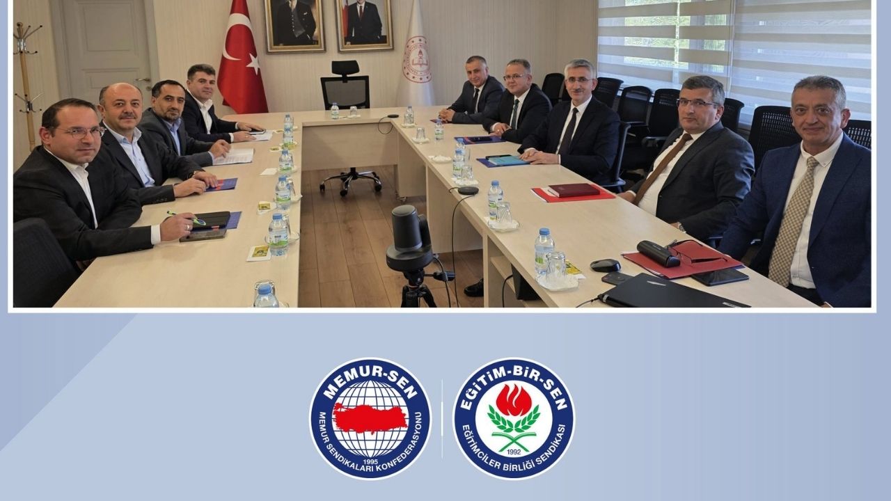 Resen Atamalar Ve Alan Değişikliği Için Kilit Toplantı