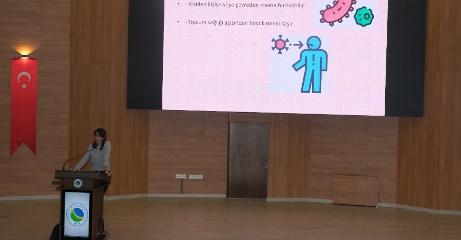 Spor Dostu Kampüs Projesi Kapsamında Eğitim Verildi