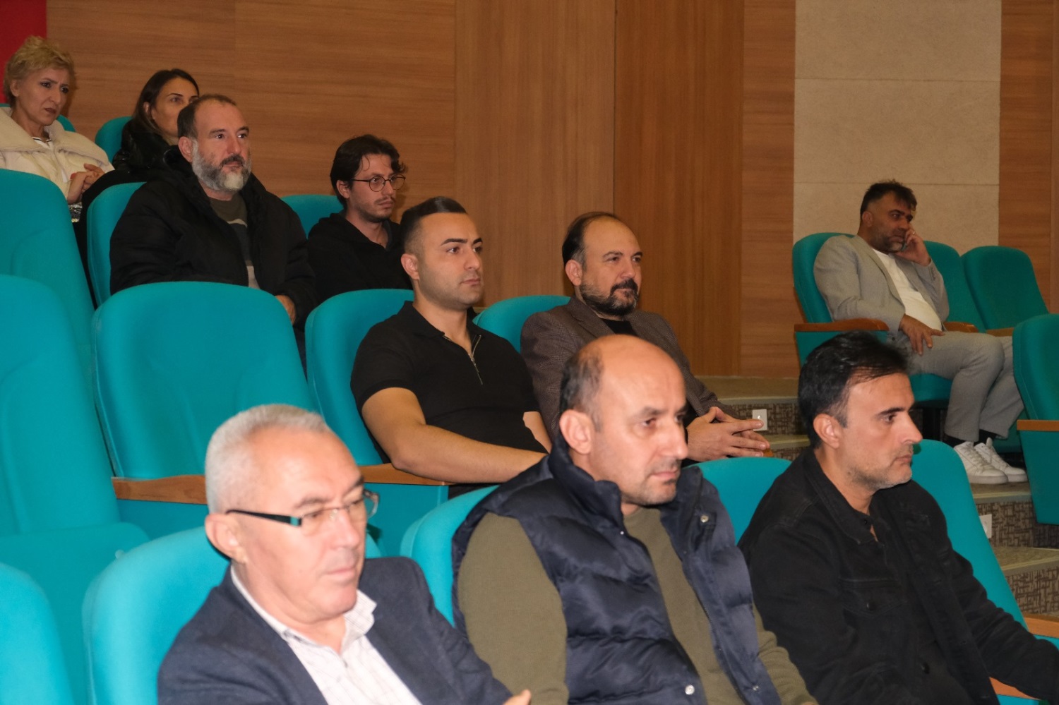 Spor Dostu Kampüs Projesi Kapsamında Eğitim Verildi2