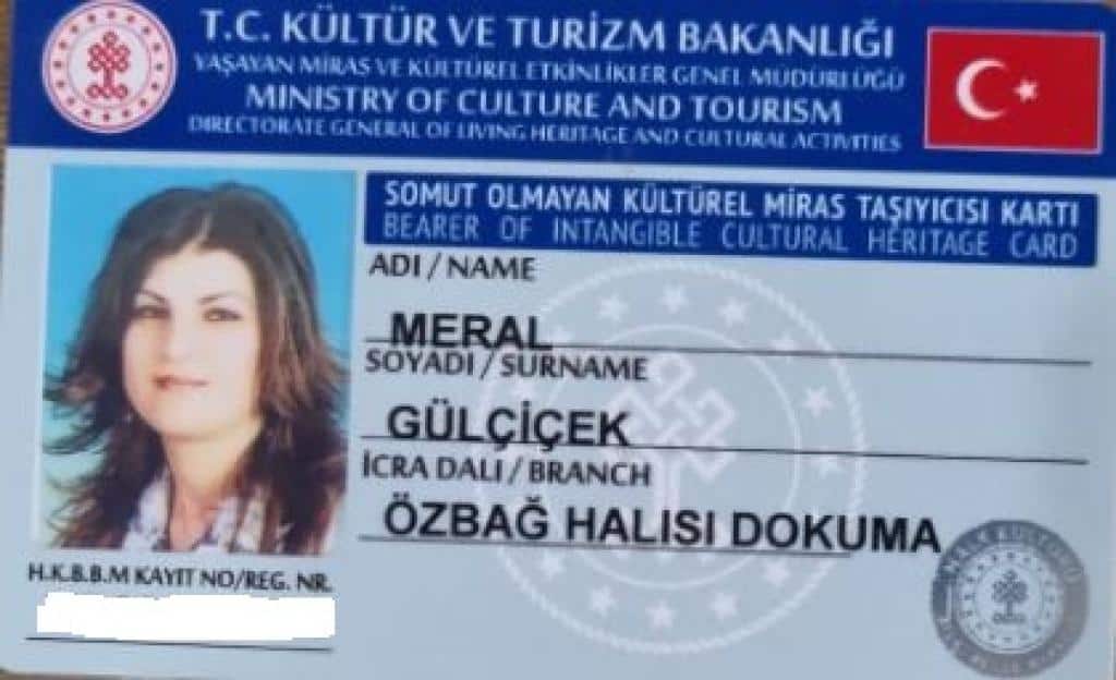 Tarih Öğretmeni Gülçiçek’e Kültürel Miras Taşıyıcısı Ödülü1