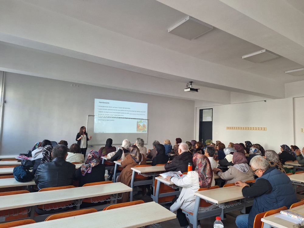 Tazelenme Üniversitesi’nde Kırşehir’in Mirası Ve Sağlıklı Yaşam Buluştu2