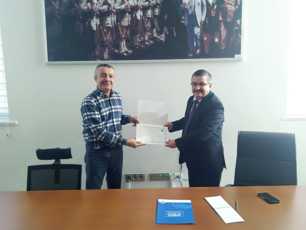 Teşekkür Belgeleriyle Akademik Emek Takdir Edildi2