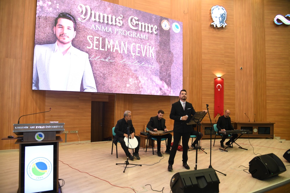 Türkçenin Ebedi Sesi Kırşehir’de Anıldı1