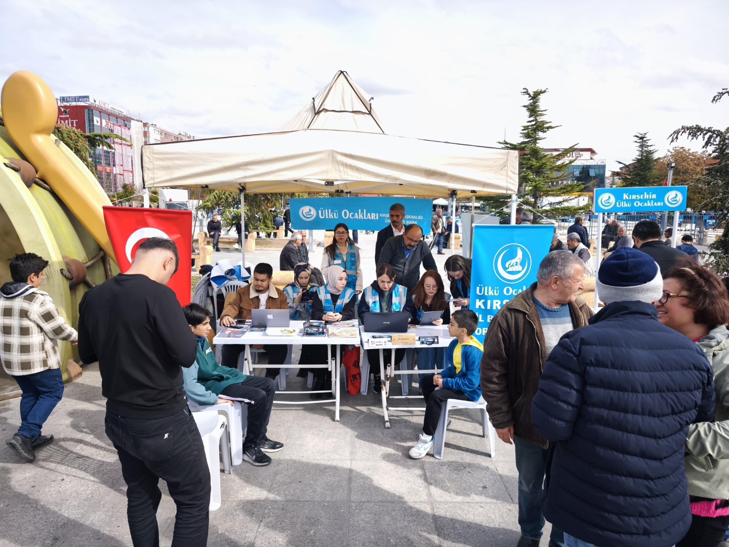 Ülkü Ocakları’ndan Gençliğe Dev Proje 1