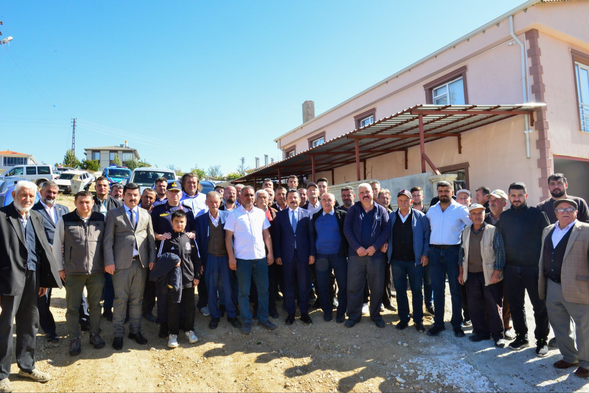 Vali Demiryürek, 3 Hafta Önce Verdiği Sözü Yerine Getirdi2