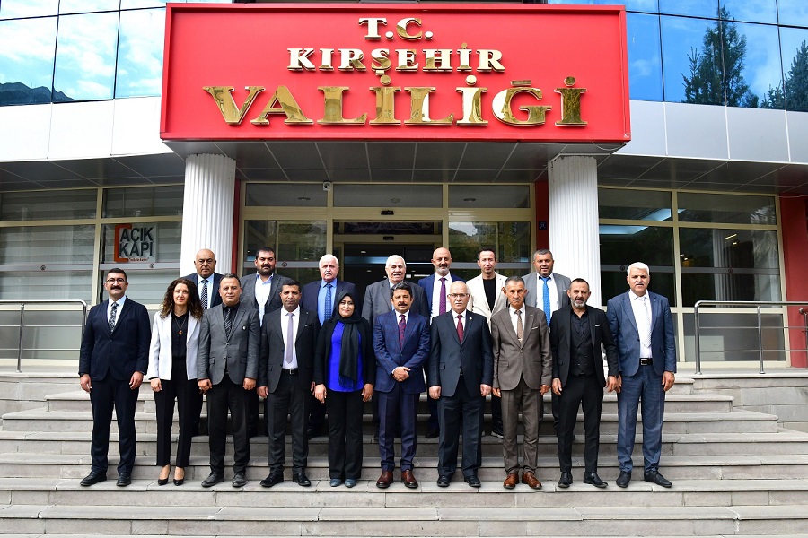 Vali Demiryürek, Muhtarlarla Bir Araya Geldi1
