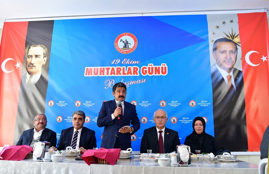 Vali Demiryürek, Muhtarlarla Bir Araya Geldi3