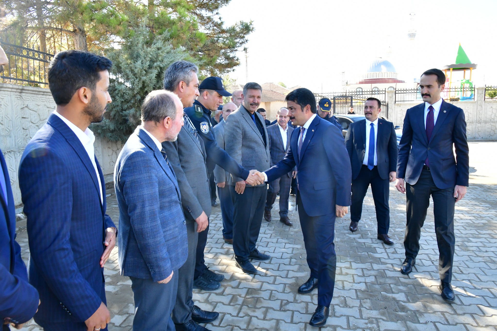 Vali Demiryürek, Projeleri Yerinde Gözlemledi