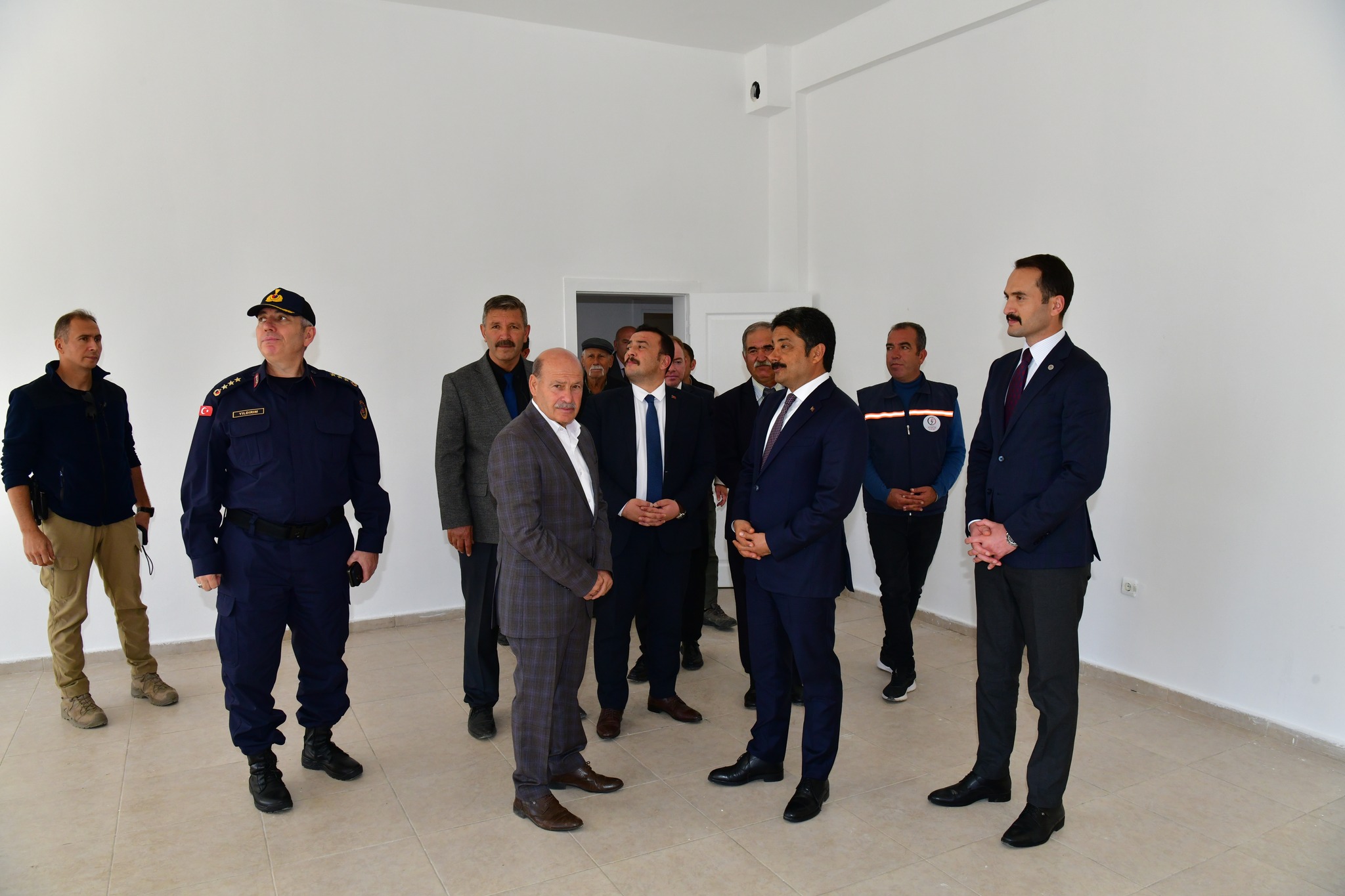 Vali Demiryürek, Projeleri Yerinde Gözlemledi1