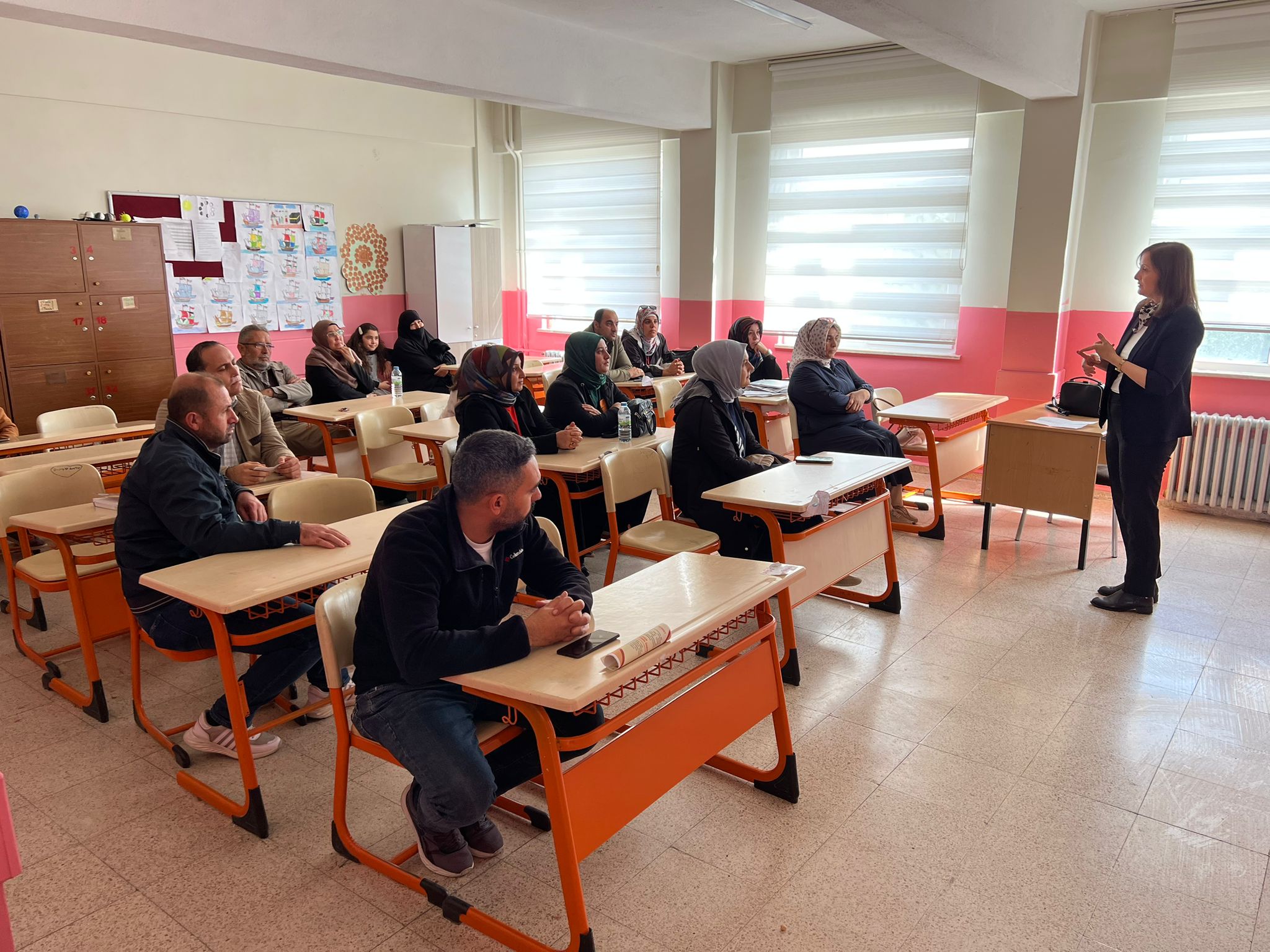 Velilerle Eğitimde Iş Birliği Güçlendi