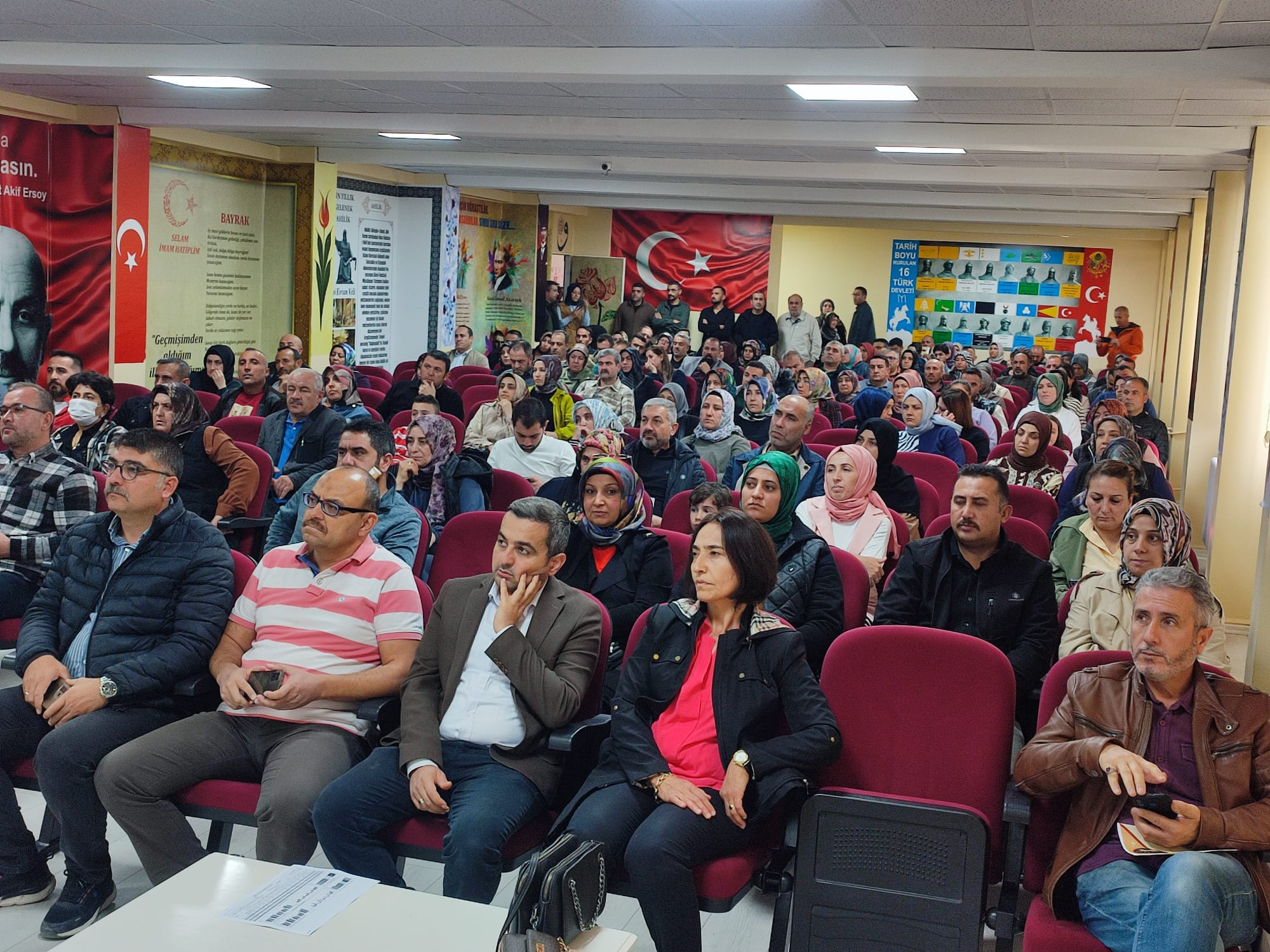 Velilerle Eğitimde Iş Birliği Güçlendi5