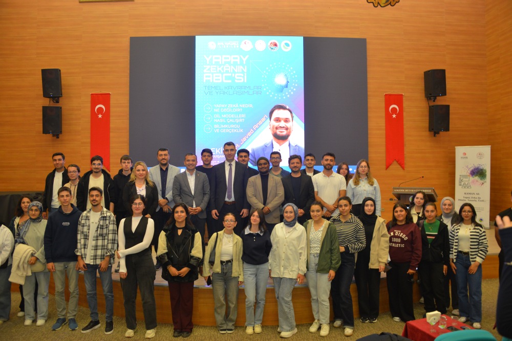 Yapay Zekânın Abc’si Konuşuldu