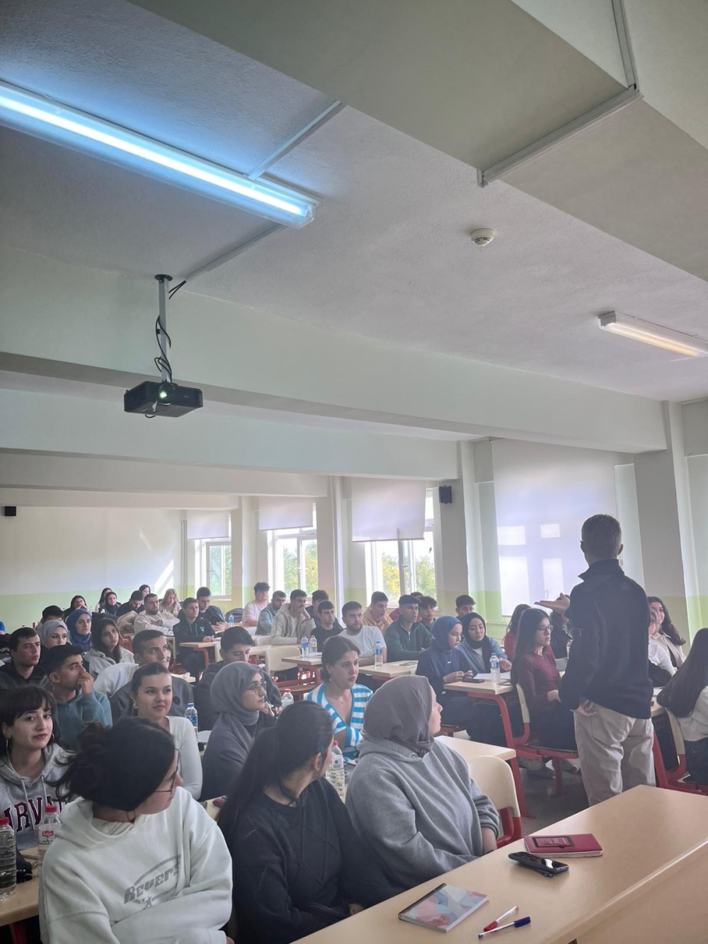 Ybs Öğrencileri Staj Deneyimlerini Paylaştı, Gelecek Kariyerler Şekillendi1
