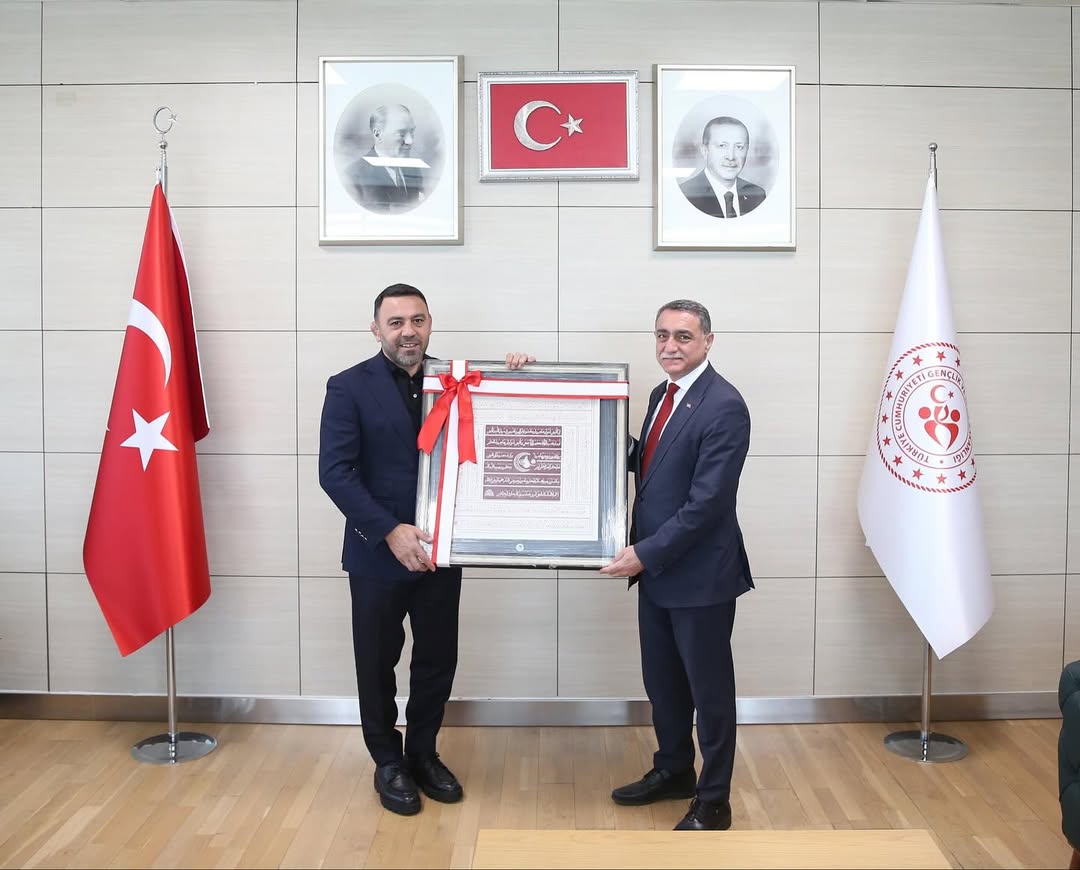 Yerlikaya, Kongreye Davet Edildi Ve Sauter Çalışmalarıyla Bilgilendirildi (2)