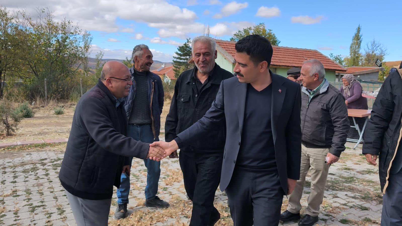 Yetikli Köyü’nün Sorunları Dinlendi