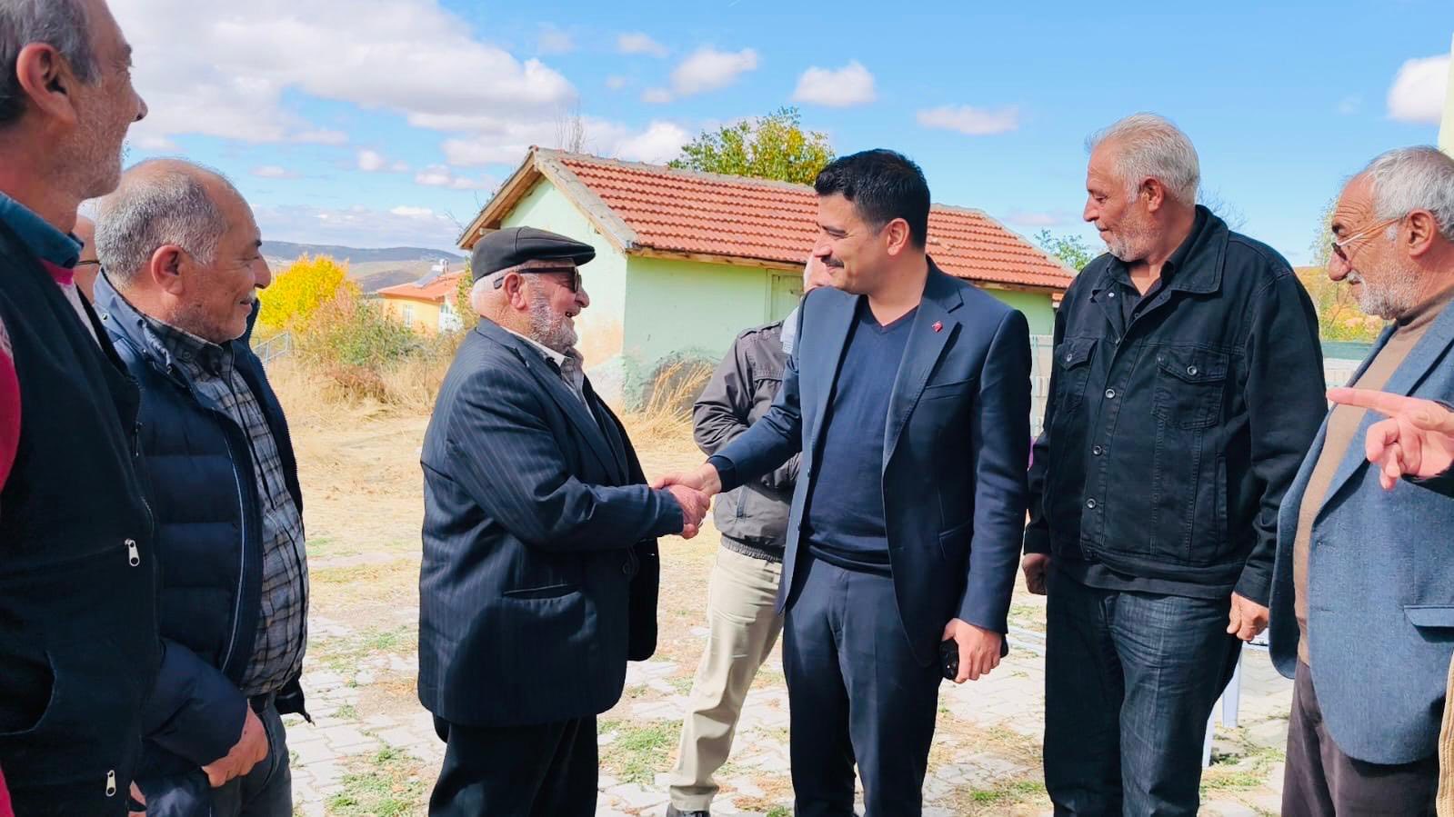 Yetikli Köyü’nün Sorunları Dinlendi1