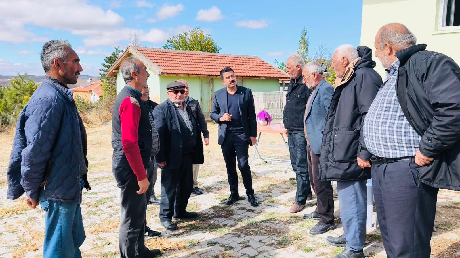 Yetikli Köyü’nün Sorunları Dinlendi2