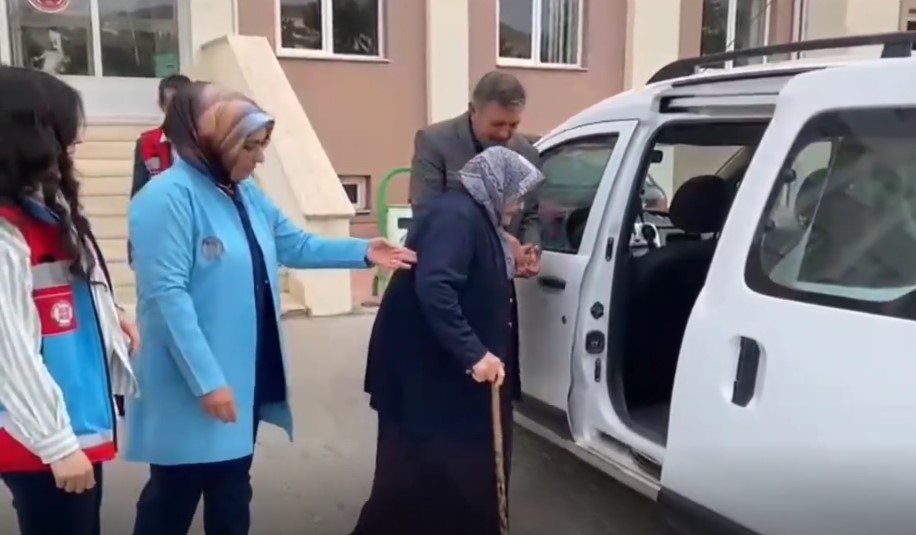 16 Yıl Sonra Kavuştular (3)