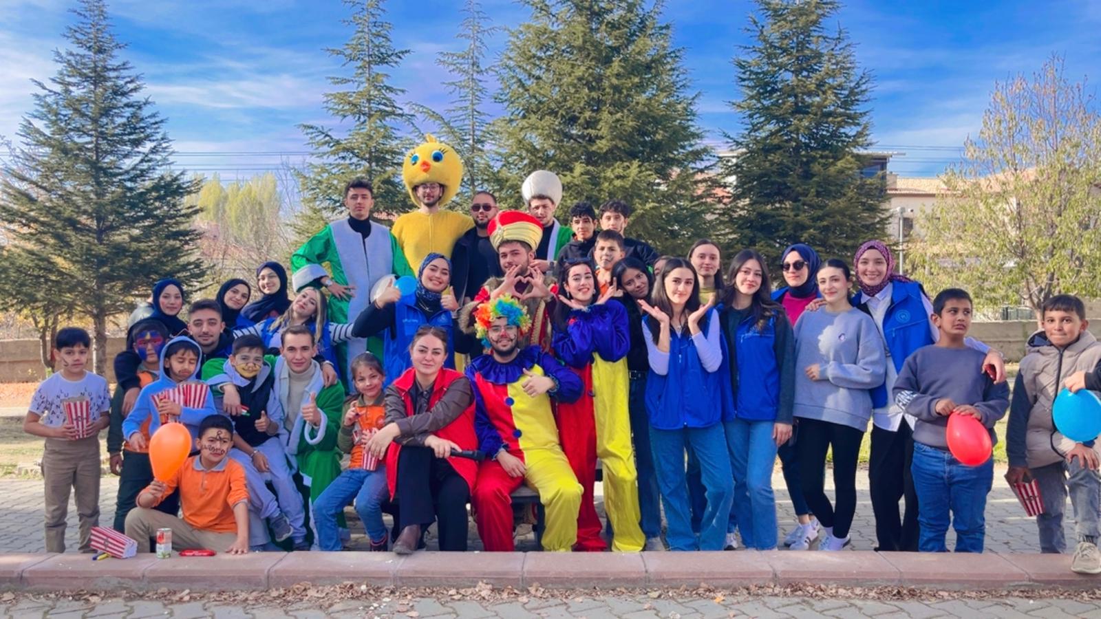 20 Kasım’da Miniklere Unutulmaz Gün 2