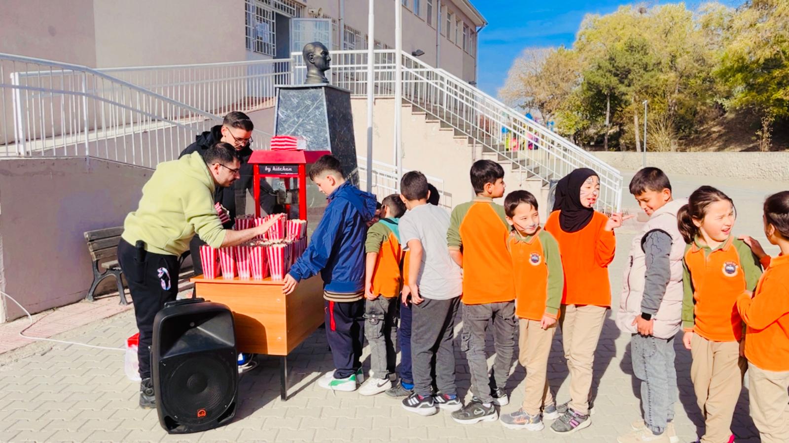 20 Kasım’da Miniklere Unutulmaz Gün 3