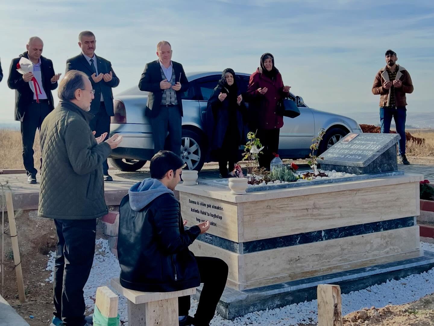 24 Kasım Öğretmenler Günü’nde Vefat Eden Öğretmenler Anıldı1