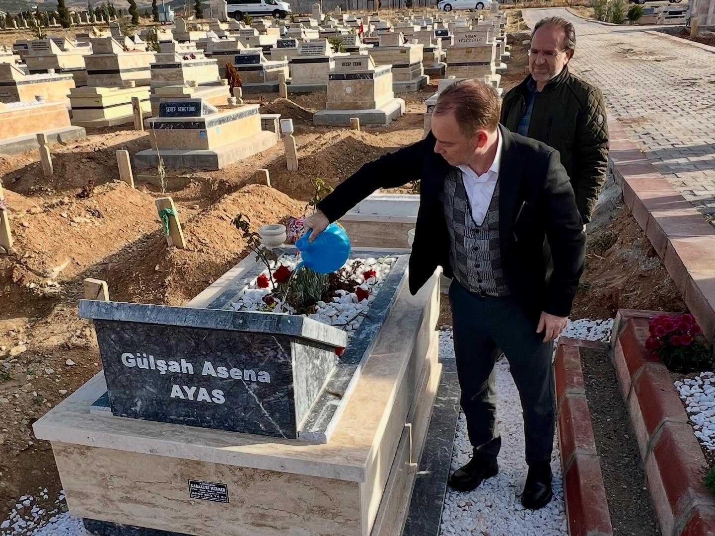 24 Kasım Öğretmenler Günü’nde Vefat Eden Öğretmenler Anıldı2