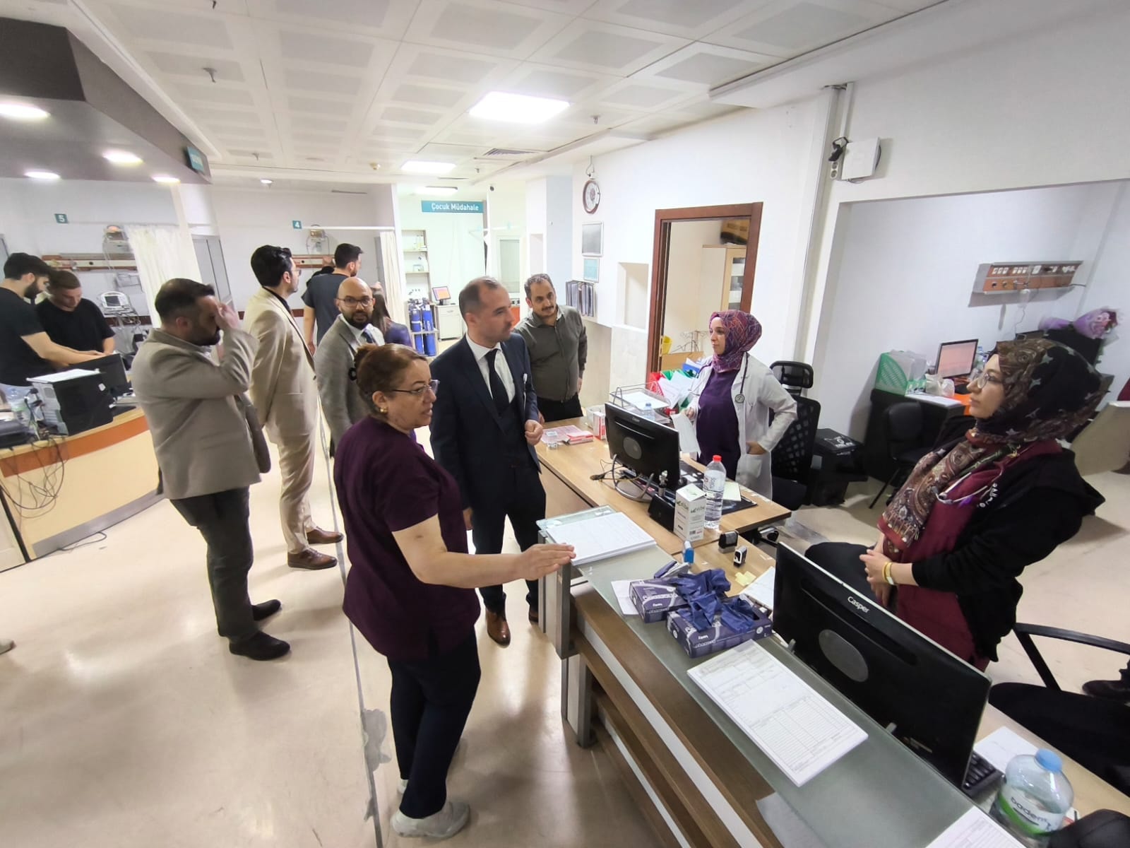 Acil Servisler Kırşehir’de Testten Geçti 1