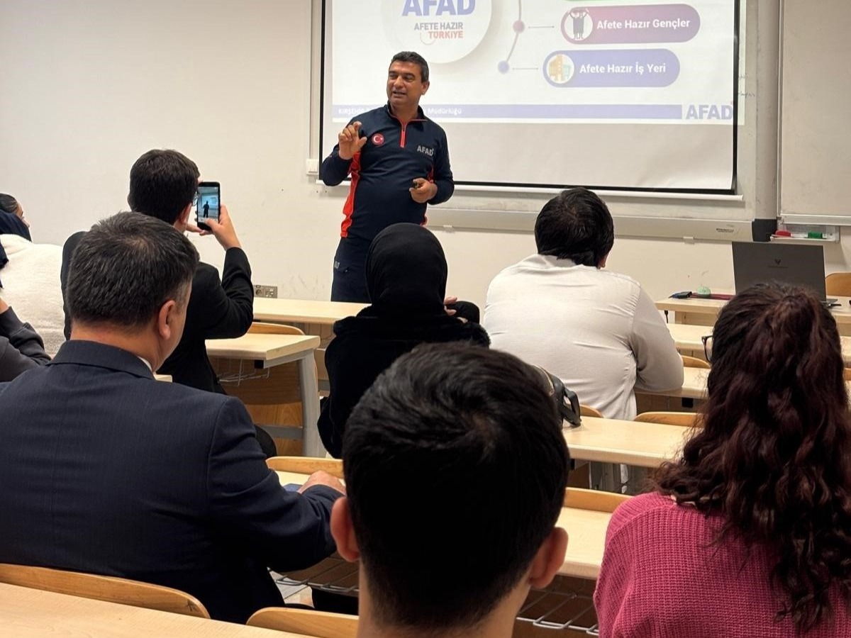 Afet Hazırlığı Kırşehir’de Başladı 1