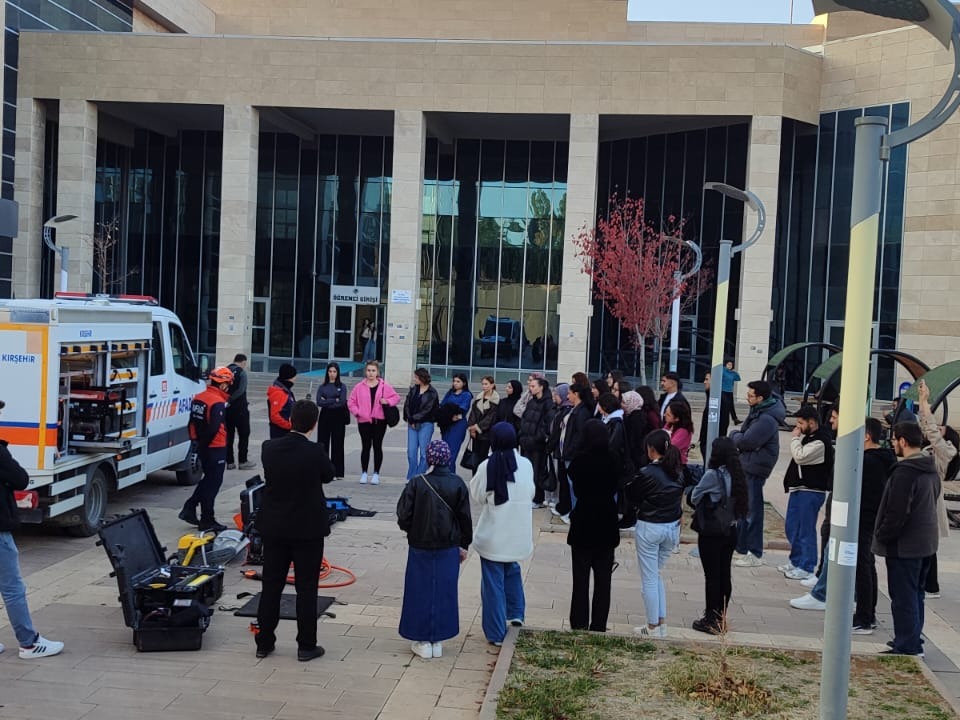 Afet Hazırlığı Kırşehir’de Başladı 3