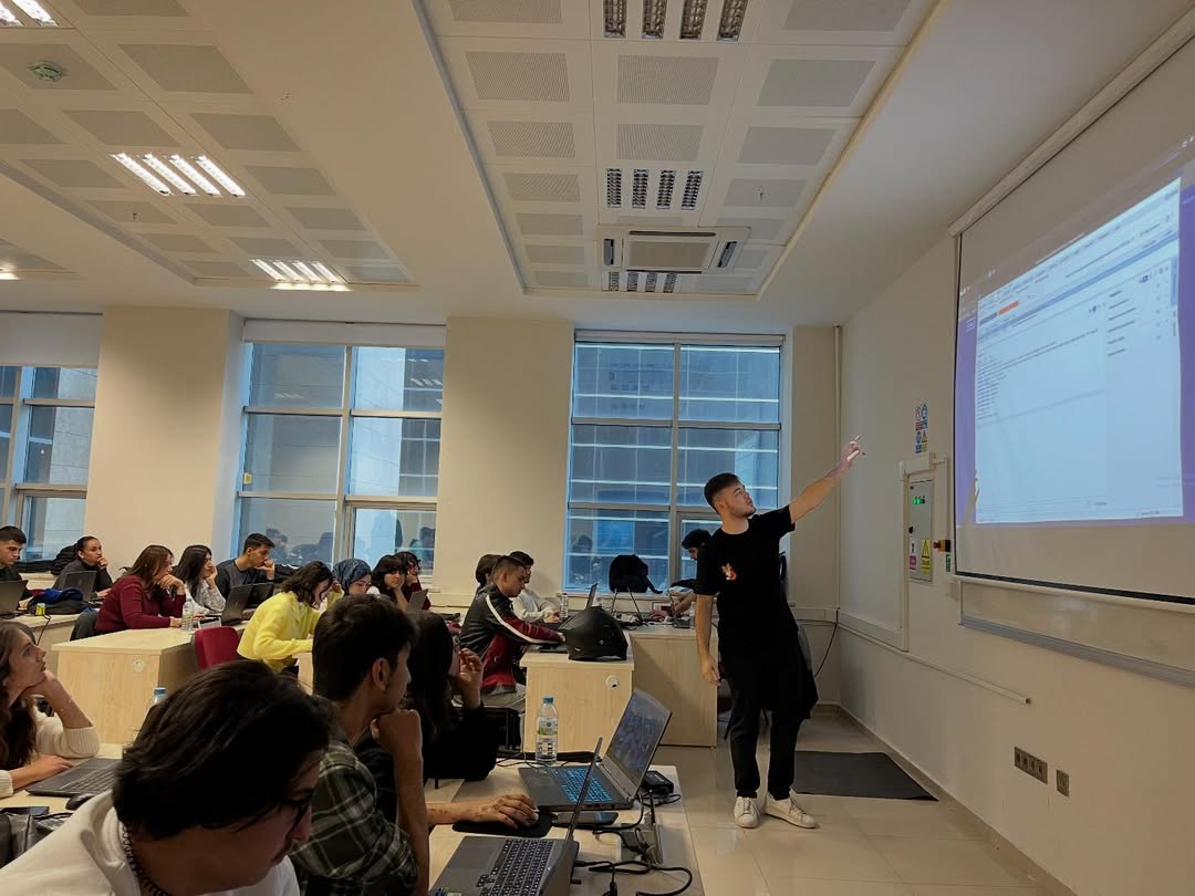 Ahi Evran Üniversitesi Siber Güvenlik Topluluğu Olarak Düzenlediğimiz Web Güvenliği Eğitimi, Kat (1)