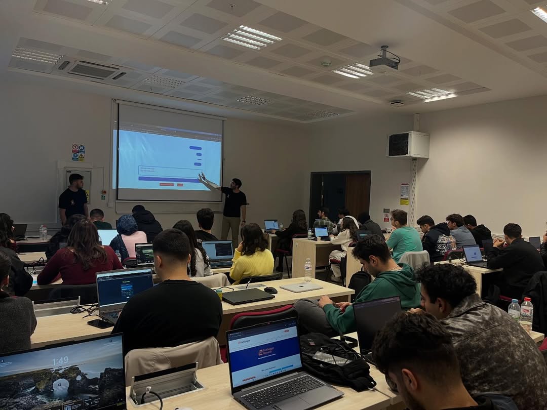 Ahi Evran Üniversitesi Siber Güvenlik Topluluğu Olarak Düzenlediğimiz Web Güvenliği Eğitimi, Kat (5)