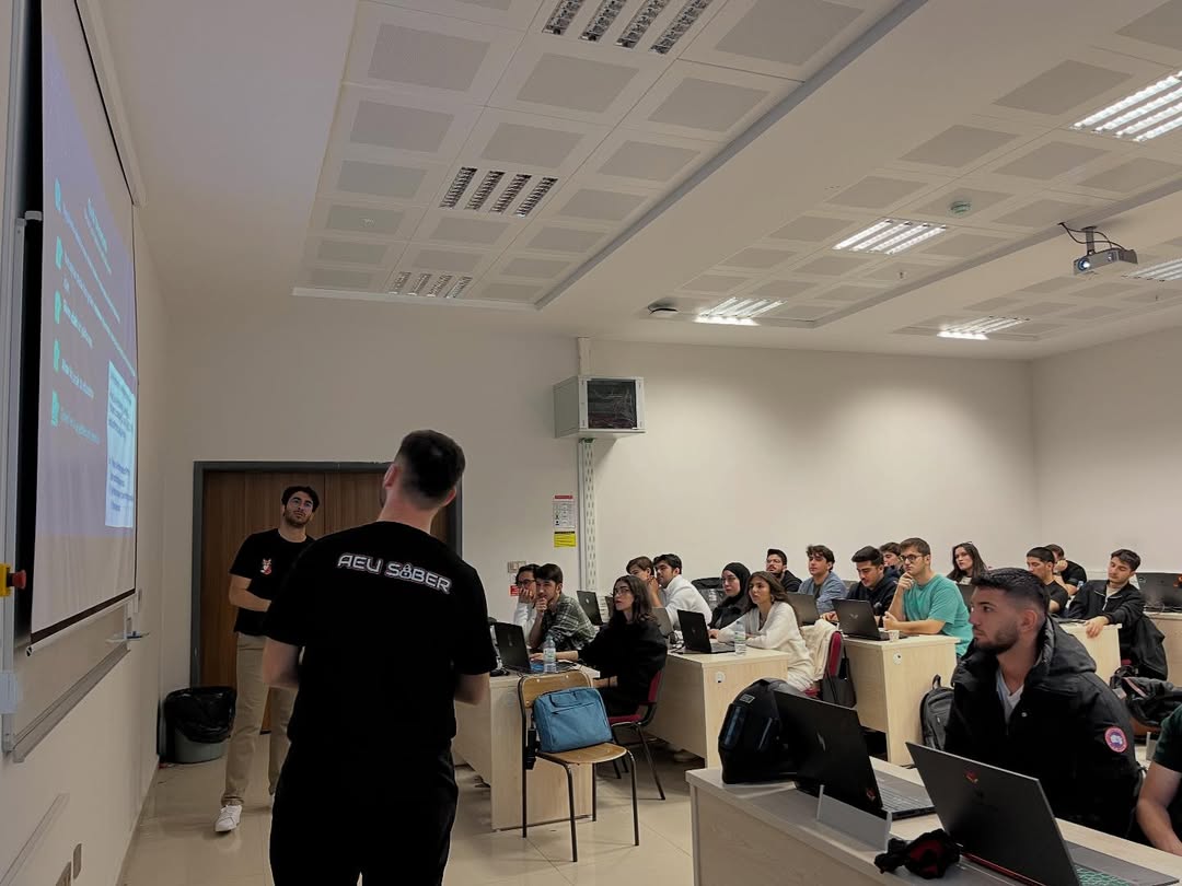 Ahi Evran Üniversitesi Siber Güvenlik Topluluğu Olarak Düzenlediğimiz Web Güvenliği Eğitimi, Kat