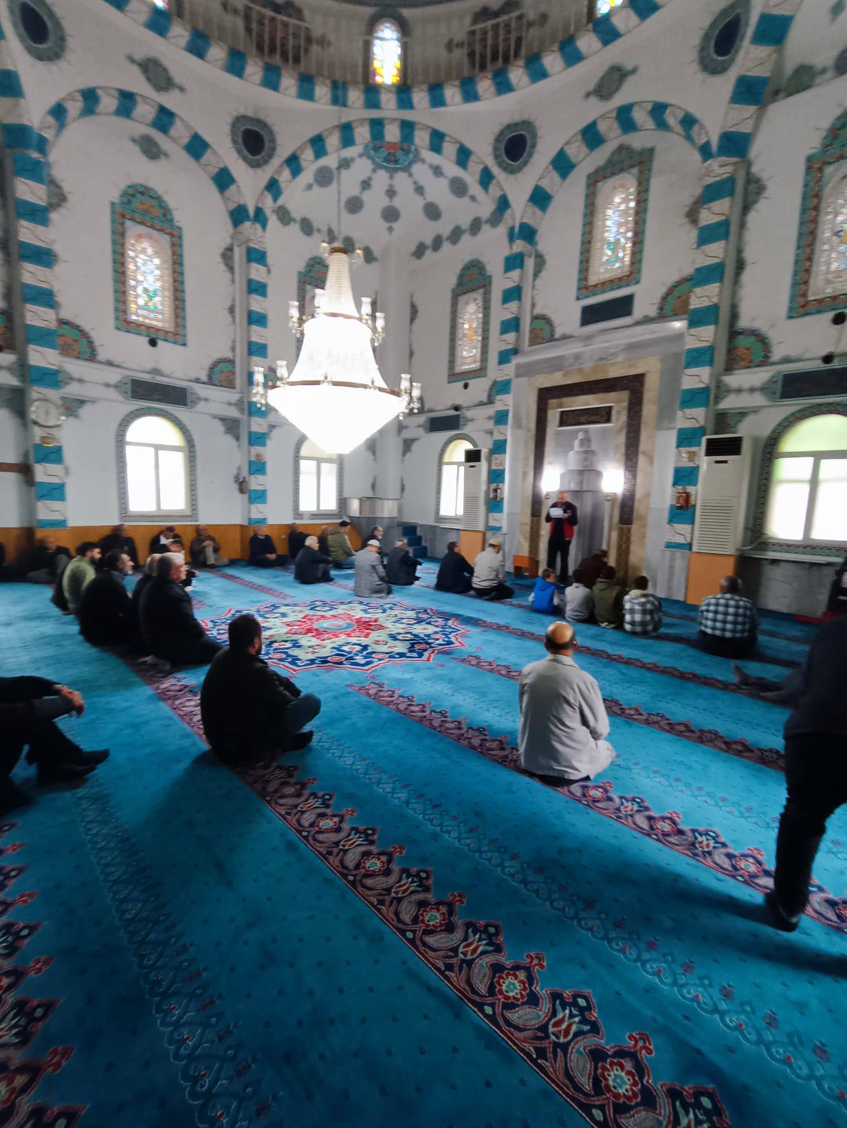 Aile Destekleri Cemaatle Paylaşıldı1