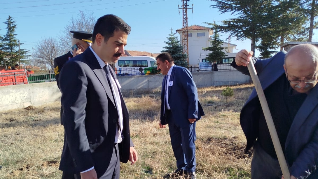 Akçakent’te Atatürk’ü Anma Ve Fidanlarla Yeşeren Gelecek1