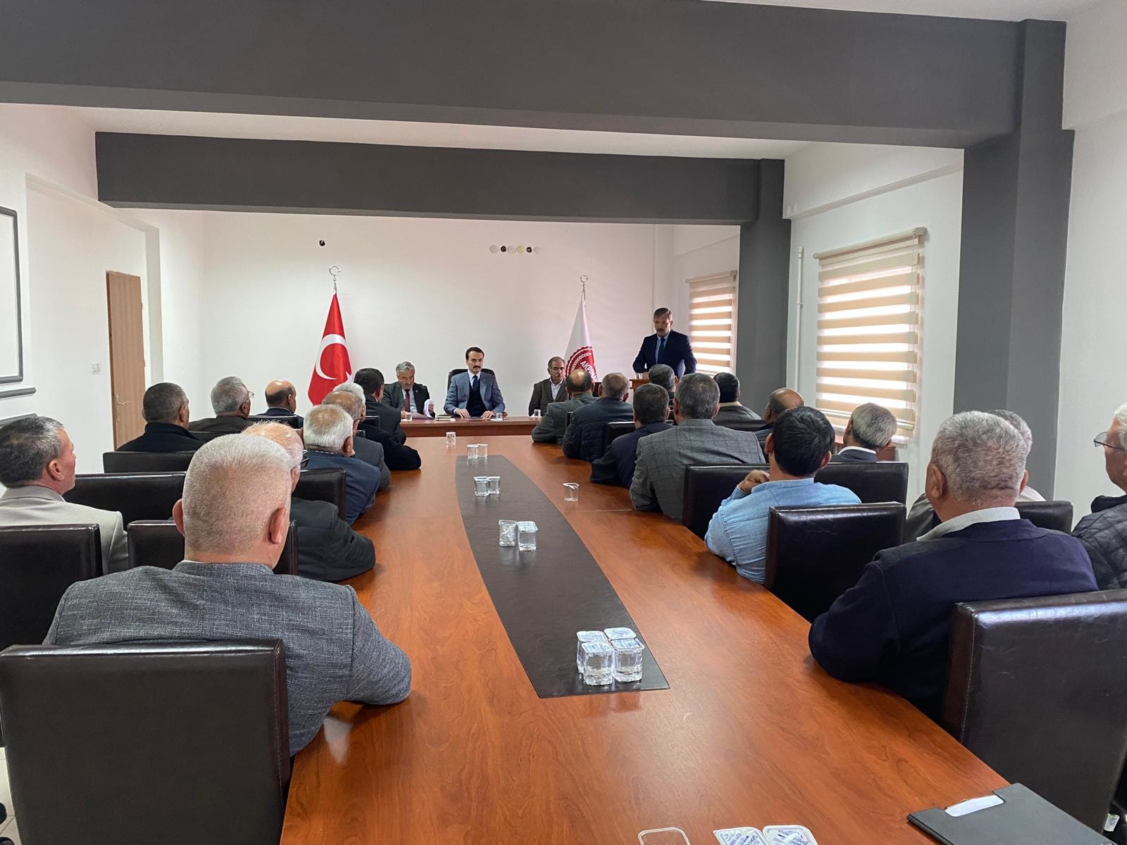 Akpınar’da Köylere Hizmet Götürme Birliği Toplantısı Gerçekleştirildi1