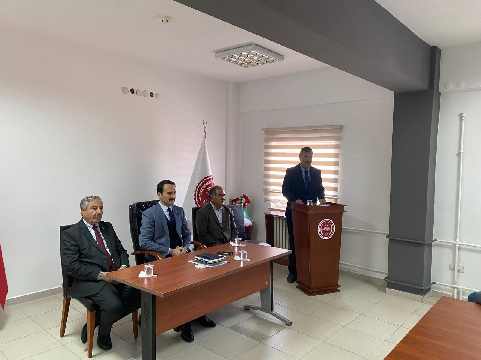 Akpınar’da Köylere Hizmet Götürme Birliği Toplantısı Gerçekleştirildi2