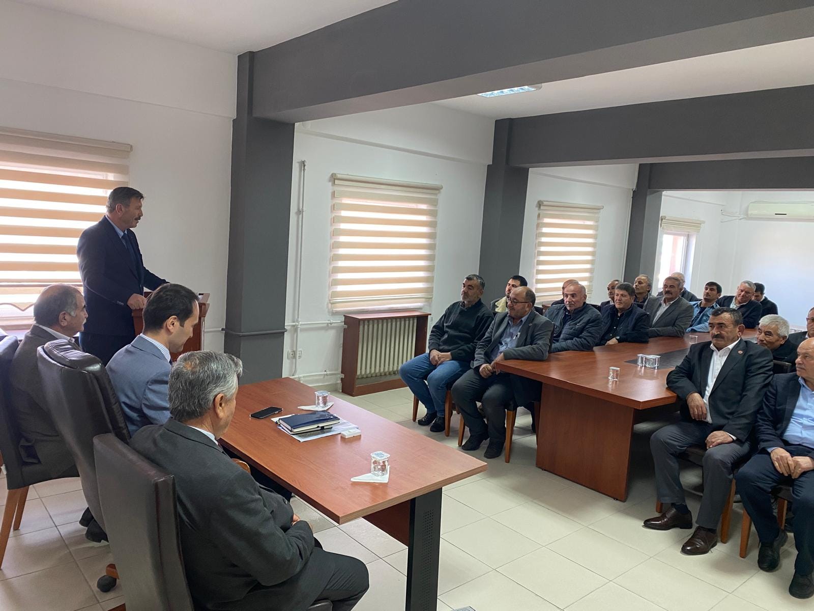 Akpınar’da Köylere Hizmet Götürme Birliği Toplantısı Gerçekleştirildi3