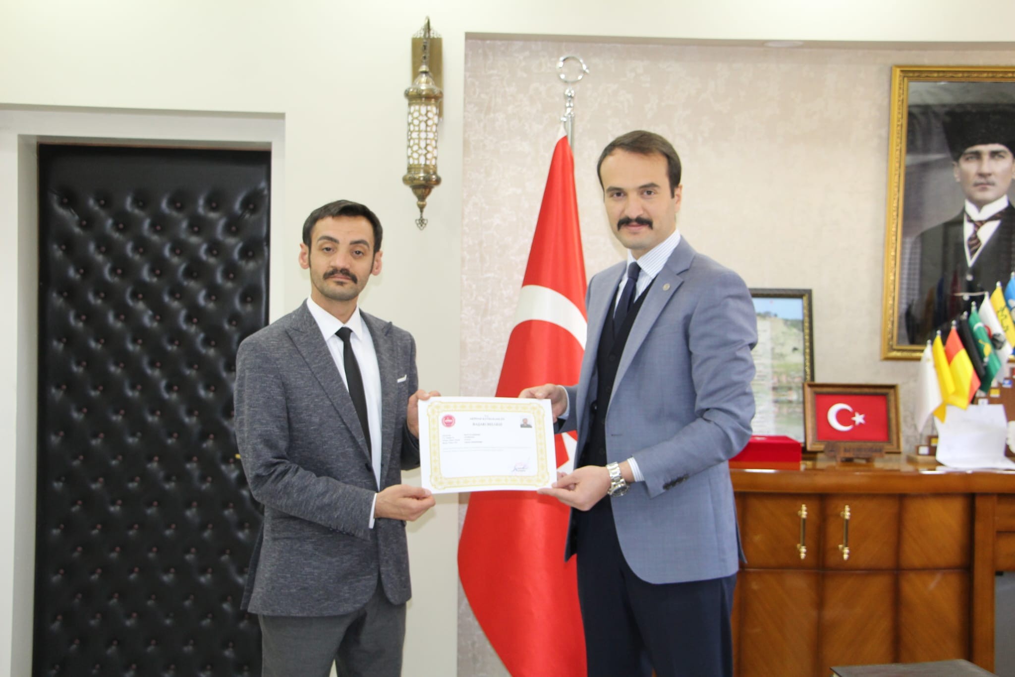 Akpınar’da Personellere Başarı Belgesi2