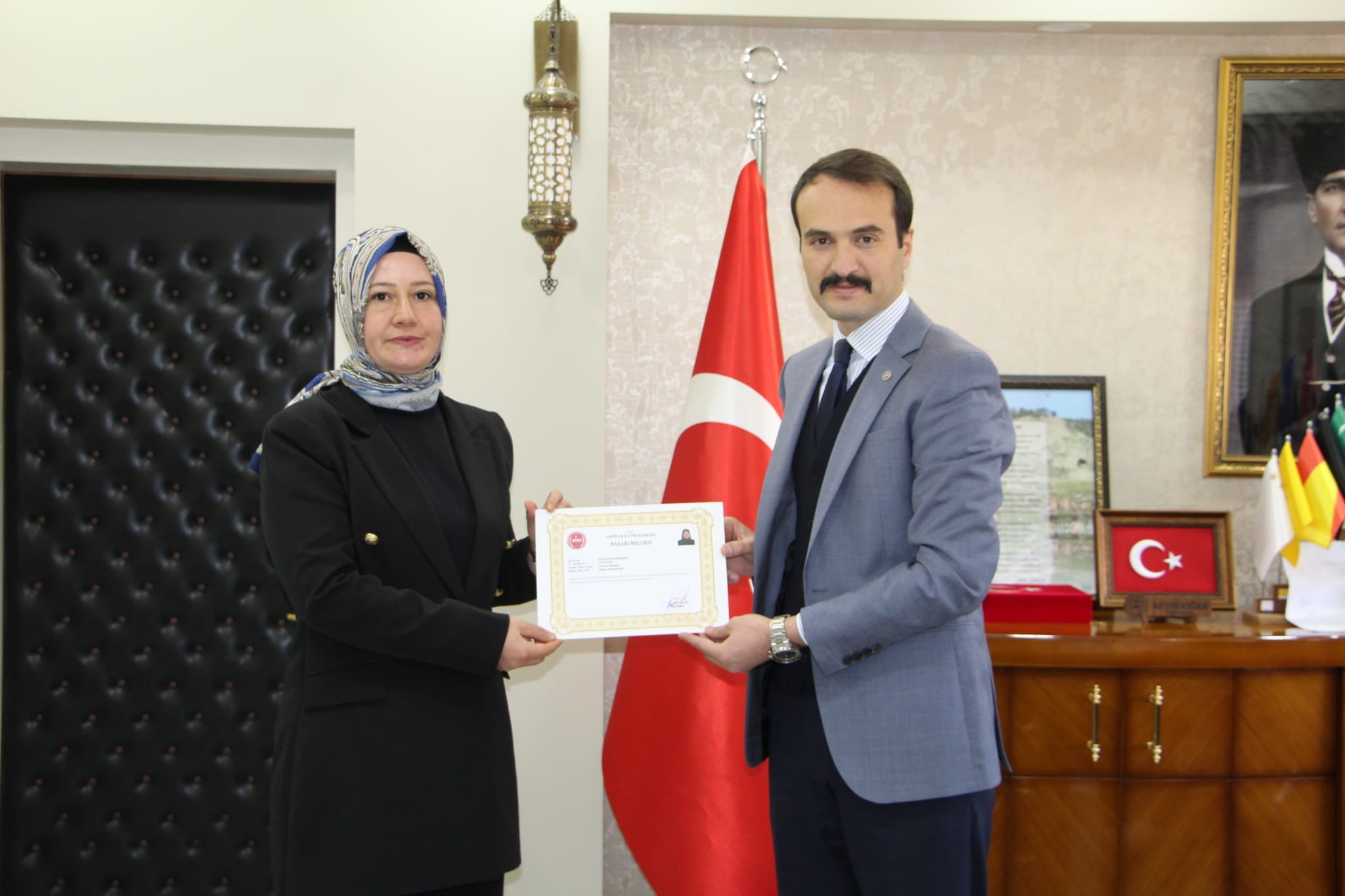 Akpınar’da Personellere Başarı Belgesi3