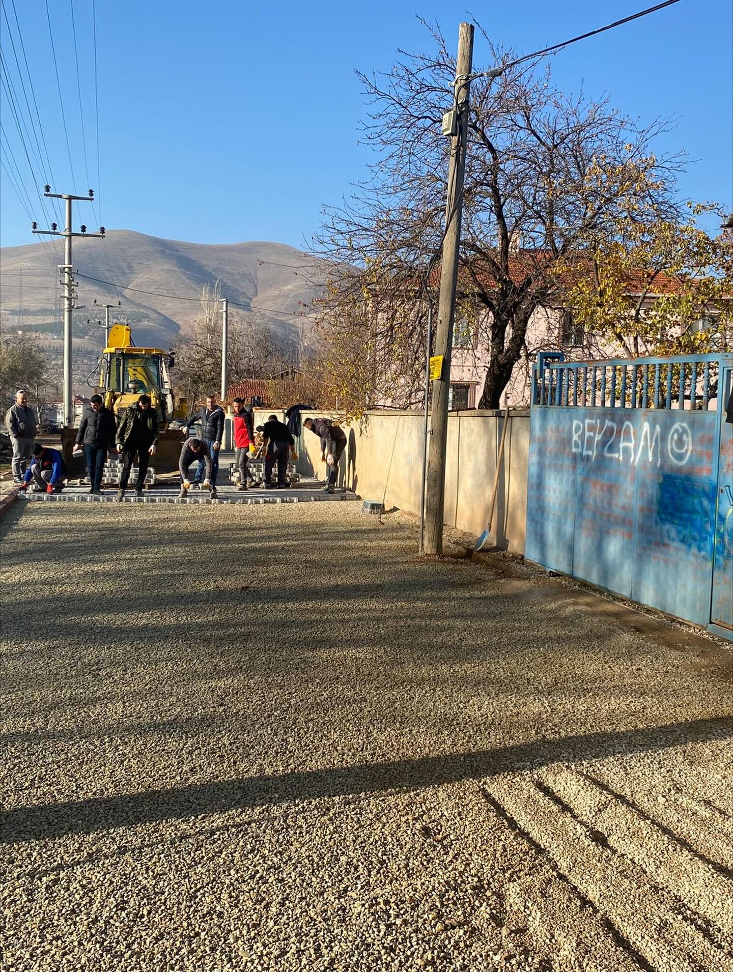 Altyapı Ve Kilit Parke Çalışmaları Hız Kazandı 2