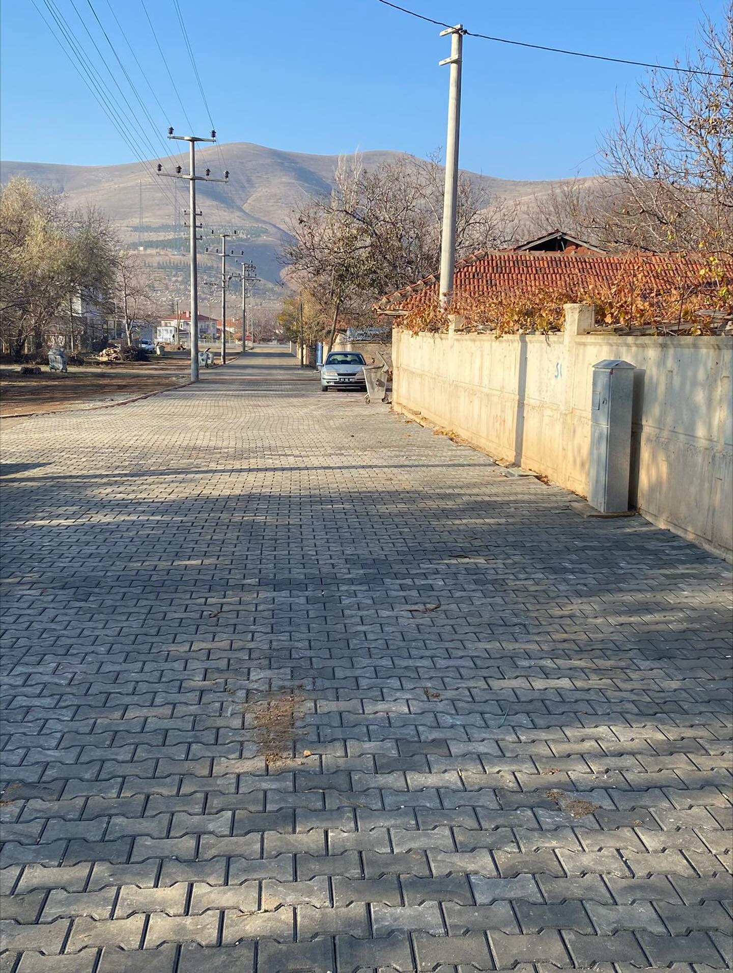 Altyapı Ve Kilit Parke Çalışmaları Hız Kazandı 3