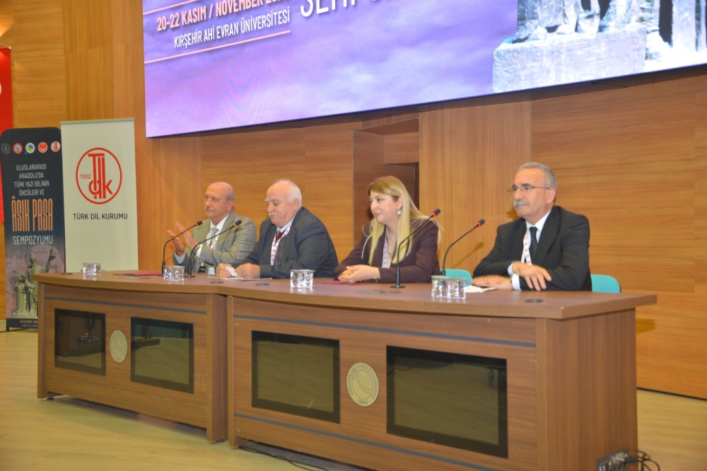 Aşık Paşa Sempozyumu’nun Kapanışında Türk Yazı Dilinin Köklü Mirası Öne Çıktı1