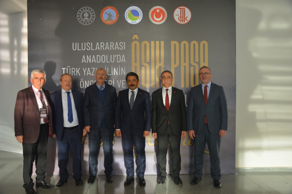 Aşık Paşa Sempozyumu’nun Kapanışında Türk Yazı Dilinin Köklü Mirası Öne Çıktı3