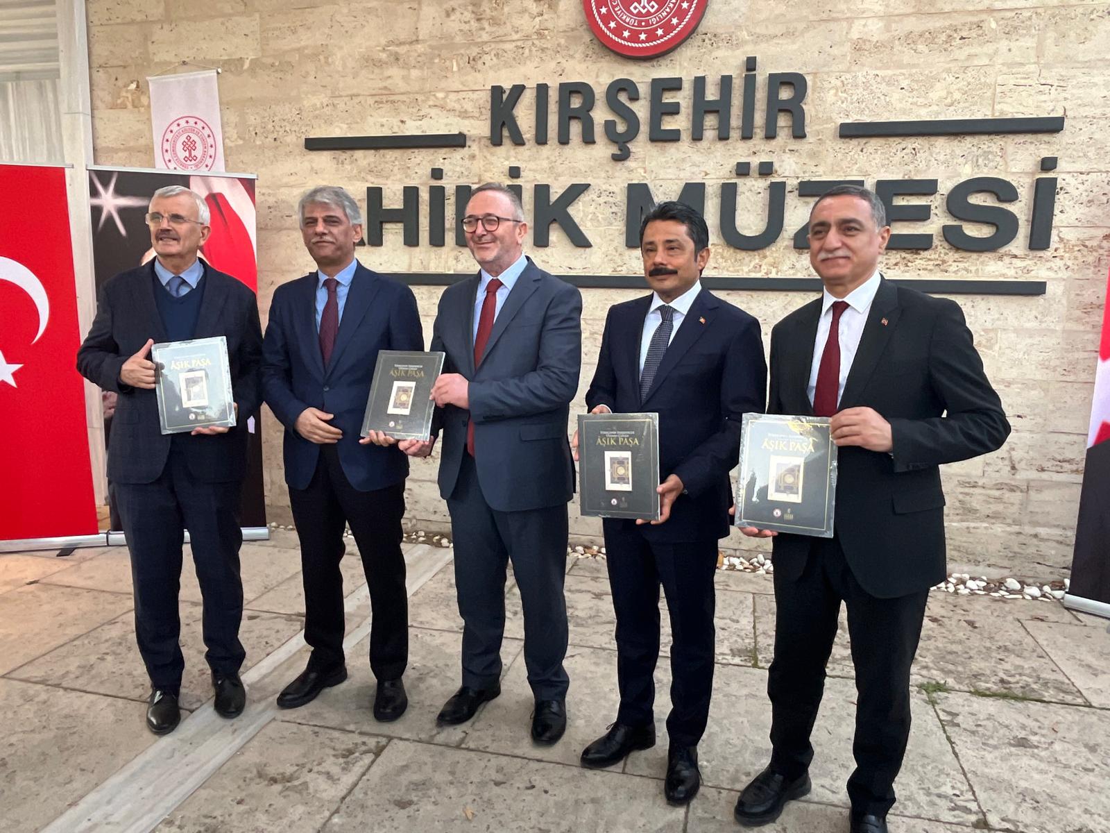 Âşık Paşa’nın Asırlık Mirası Kırşehir’de Ilk Kez Sergileniyor (20)