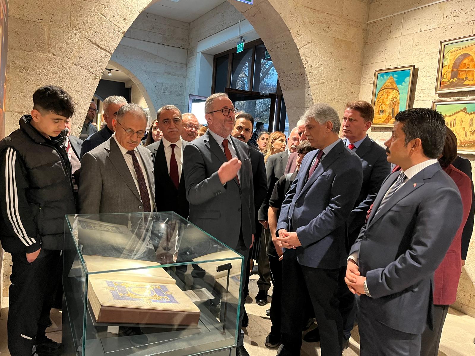 Âşık Paşa’nın Asırlık Mirası Kırşehir’de Ilk Kez Sergileniyor (23)