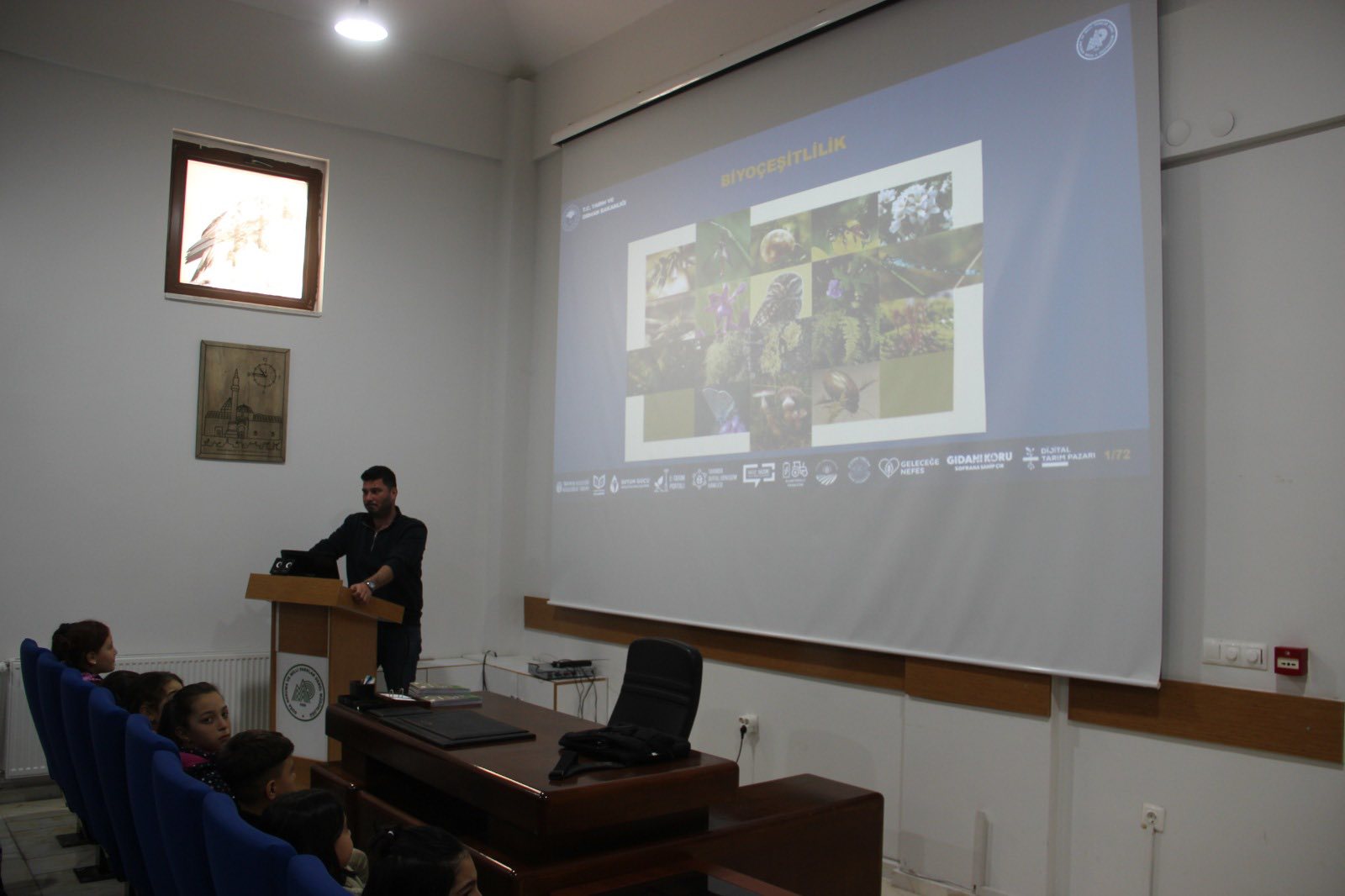 Aşıkpaşa Tabiat Parkı Ve Tabiat Müzesi Renkli Anlara Sahne Oldu1