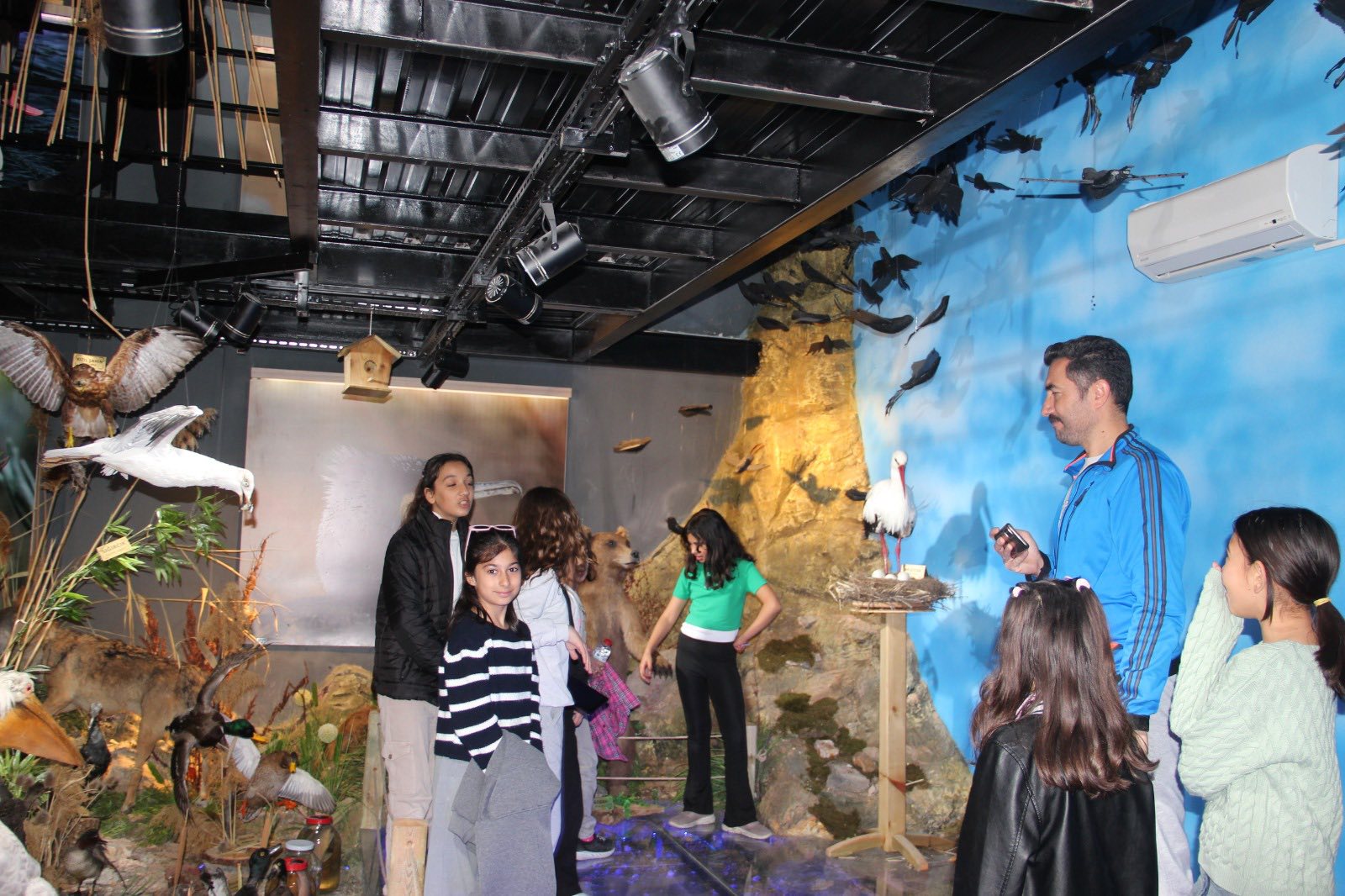 Aşıkpaşa Tabiat Parkı’nda Doğanın Renkleriyle Tanıştılar (3)