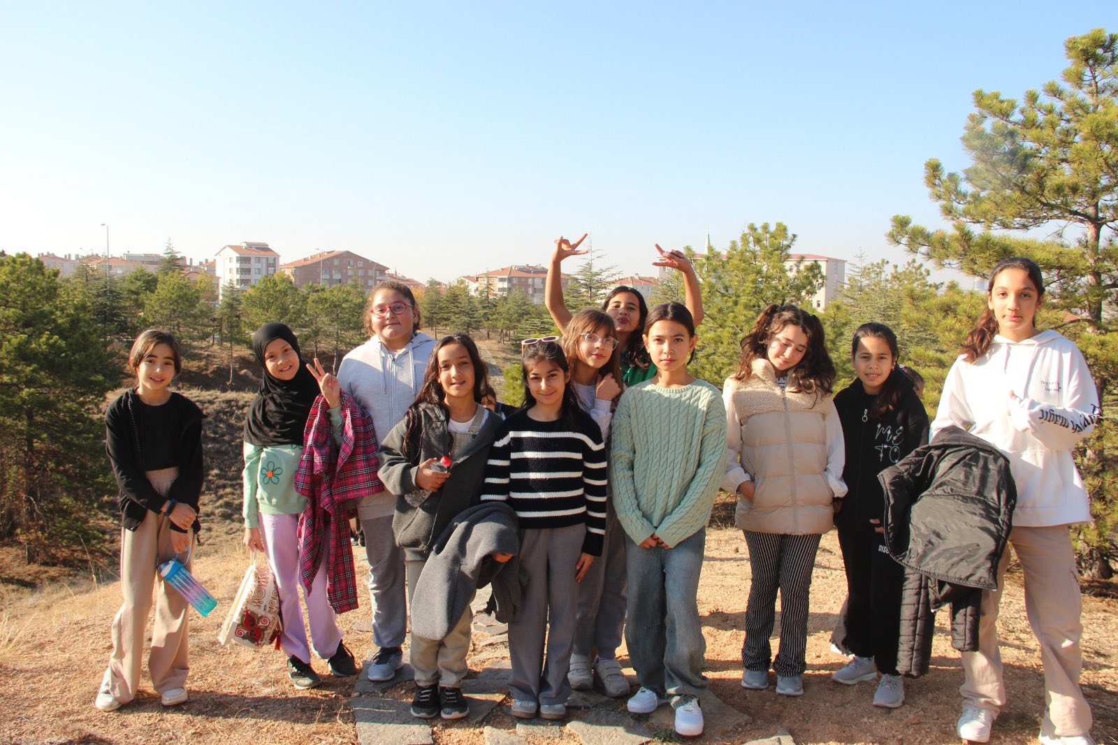 Aşıkpaşa Tabiat Parkı’nda Doğanın Renkleriyle Tanıştılar (5)