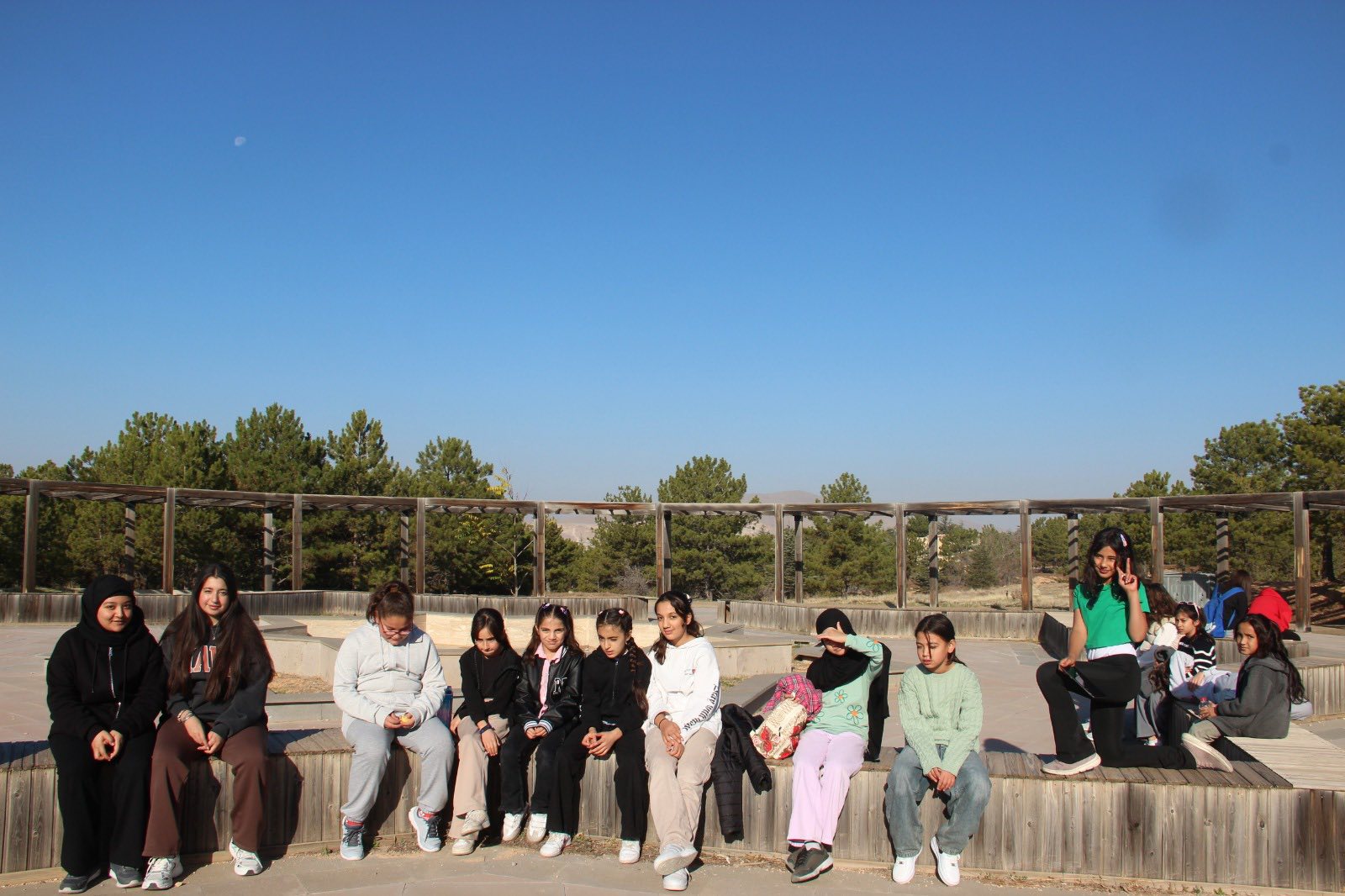 Aşıkpaşa Tabiat Parkı’nda Doğanın Renkleriyle Tanıştılar (6)