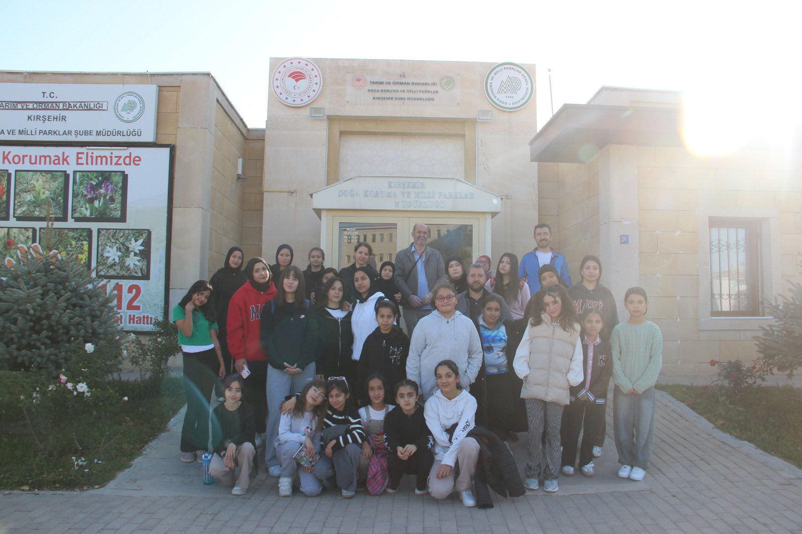 Aşıkpaşa Tabiat Parkı’nda Doğanın Renkleriyle Tanıştılar (7)